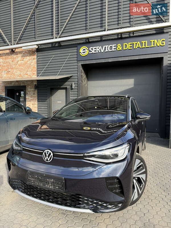 Внедорожник / Кроссовер Volkswagen ID.4 2021 в 