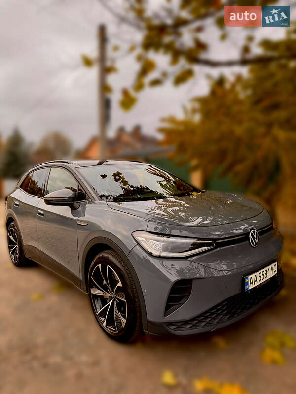 Внедорожник / Кроссовер Volkswagen ID.4 2024 в Ирпене фото 2 Внедорожник / Кроссовер Volkswagen ID.4 2024 в Ирпене