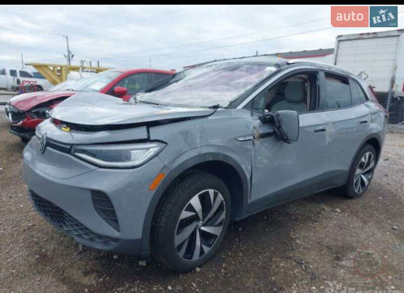 Внедорожник / Кроссовер Volkswagen ID.4 2022 в Киеве