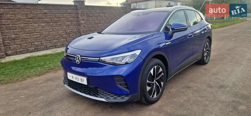 Volkswagen ID.4 2021 Volkswagen ID.4 2021