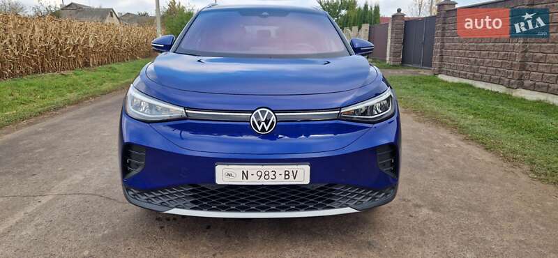 Внедорожник / Кроссовер Volkswagen ID.4 2021 в Дубно