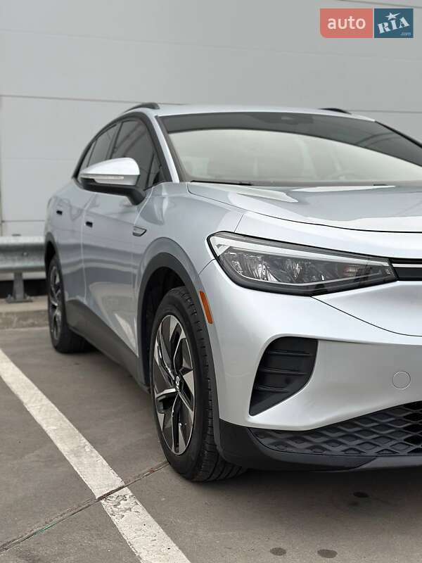 Внедорожник / Кроссовер Volkswagen ID.4 2021 в Киеве