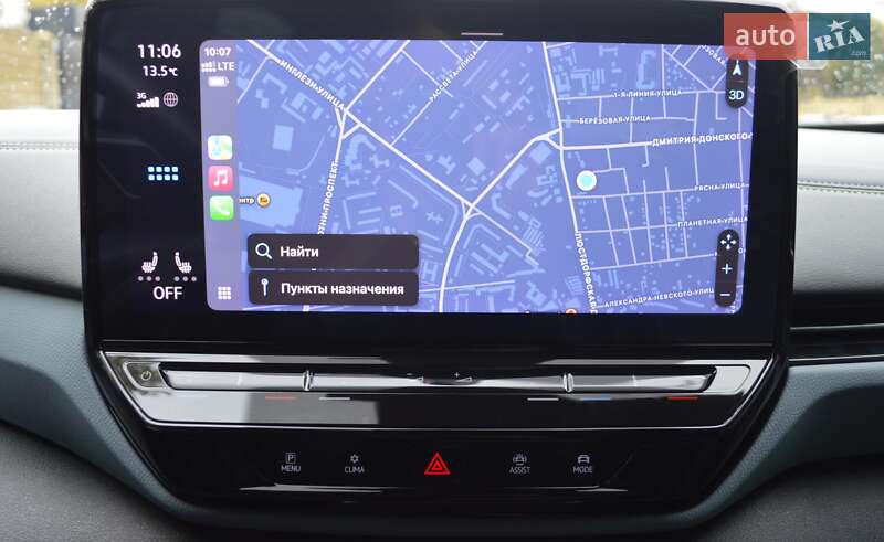 Позашляховик / Кросовер Volkswagen ID.4 2021 в Одесі