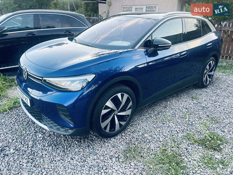 Volkswagen ID.4 2021 Volkswagen ID.4 2021