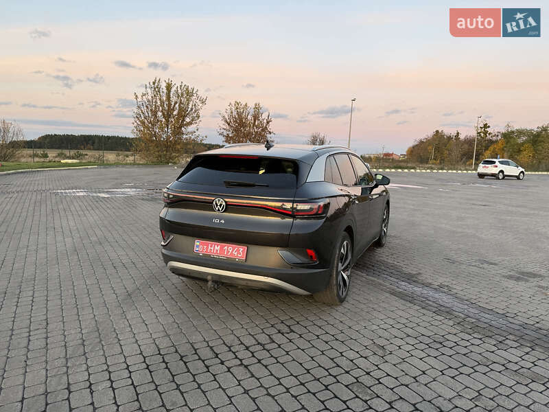Внедорожник / Кроссовер Volkswagen ID.4 2021 в Радивилове