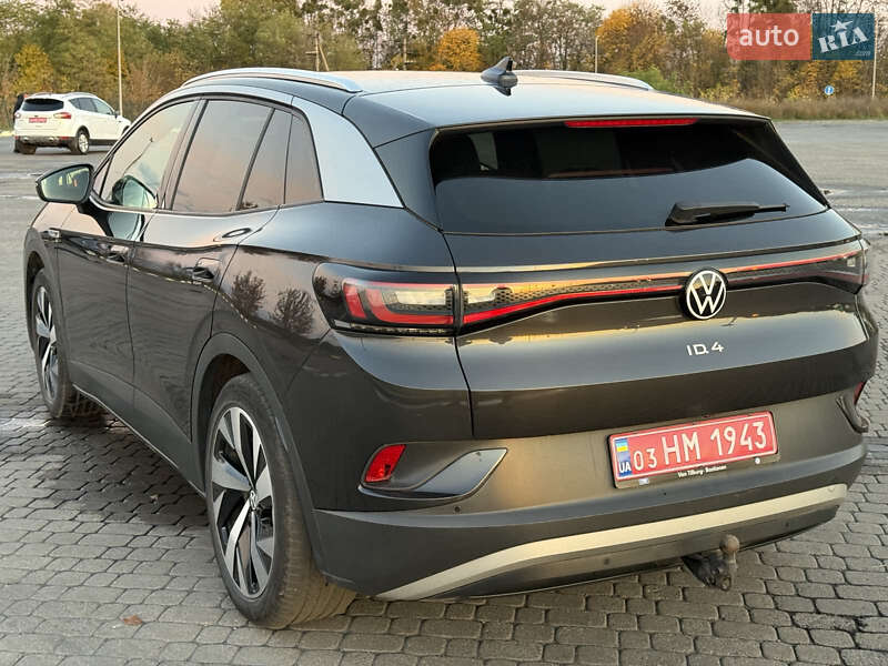 Внедорожник / Кроссовер Volkswagen ID.4 2021 в Радивилове