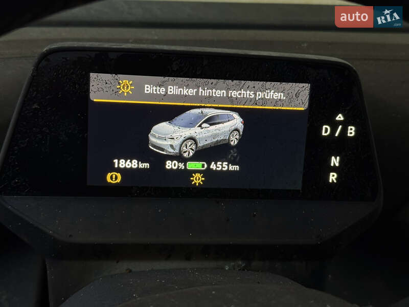 Позашляховик / Кросовер Volkswagen ID.4 2025 в Луцьку