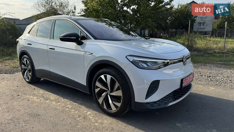 Внедорожник / Кроссовер Volkswagen ID.4 2021 в Ужгороде
