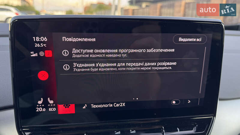 Внедорожник / Кроссовер Volkswagen ID.4 2021 в Ужгороде