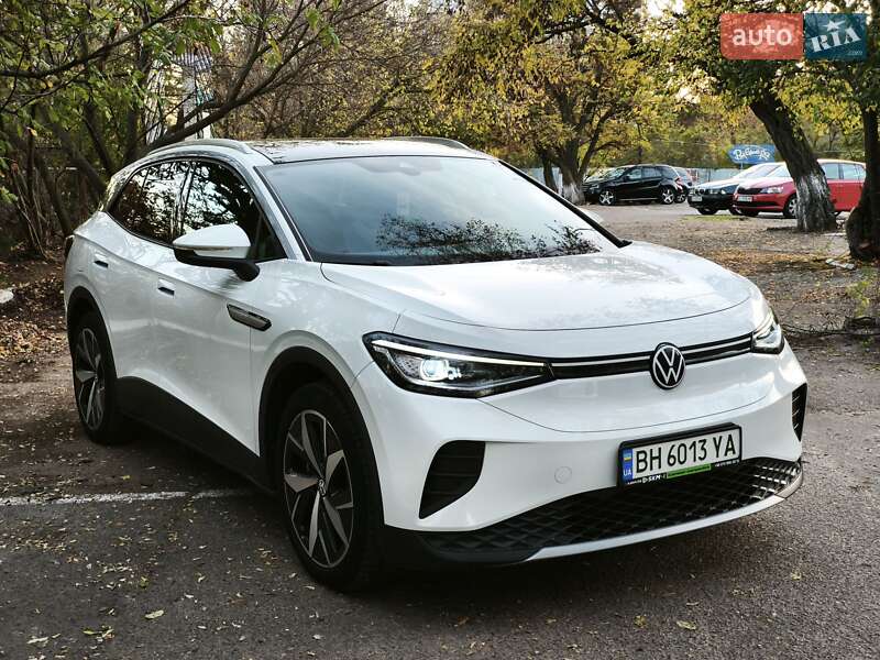 Внедорожник / Кроссовер Volkswagen ID.4 2021 в Одессе фото 3 Внедорожник / Кроссовер Volkswagen ID.4 2021 в Одессе