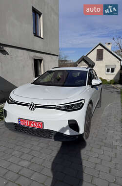 Позашляховик / Кросовер Volkswagen ID.4 2021 в Львові