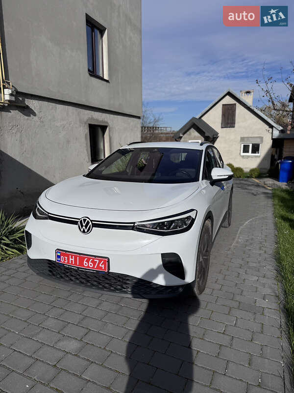 Внедорожник / Кроссовер Volkswagen ID.4 2021 в Львове