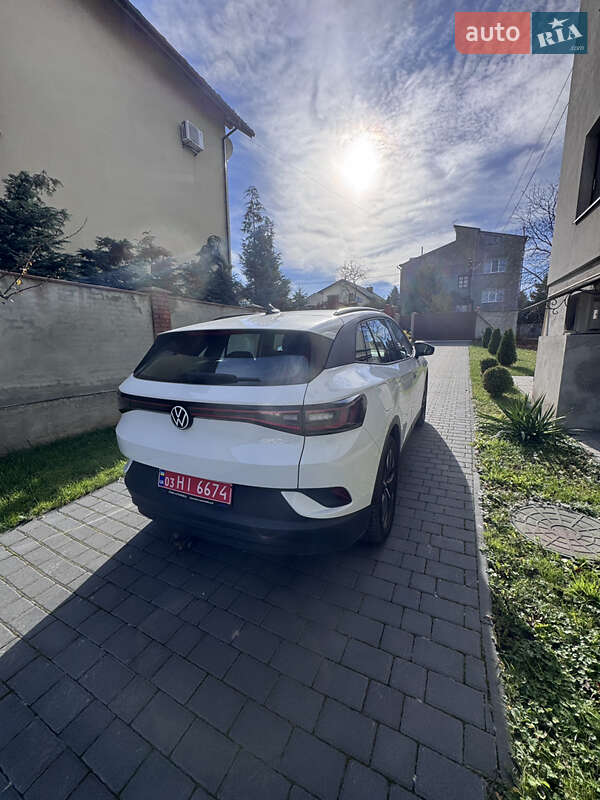 Внедорожник / Кроссовер Volkswagen ID.4 2021 в Львове