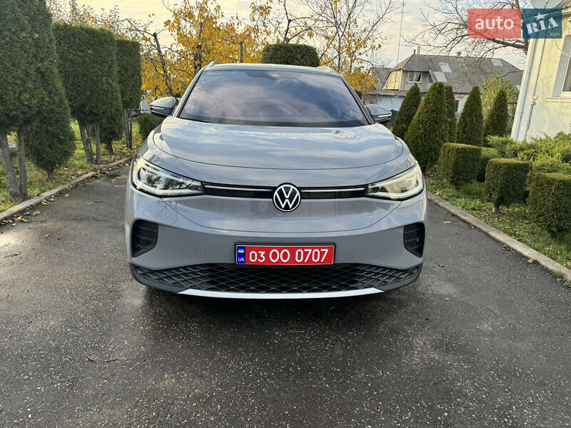 Внедорожник / Кроссовер Volkswagen ID.4 2021 в Харькове фото 2 Внедорожник / Кроссовер Volkswagen ID.4 2021 в Харькове