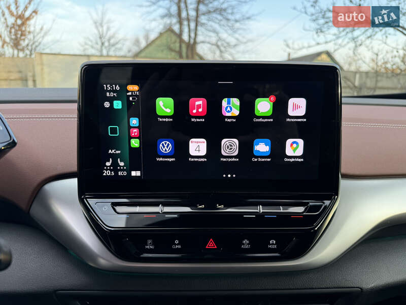 Внедорожник / Кроссовер Volkswagen ID.4 2021 в Харькове фото 53 Внедорожник / Кроссовер Volkswagen ID.4 2021 в Харькове