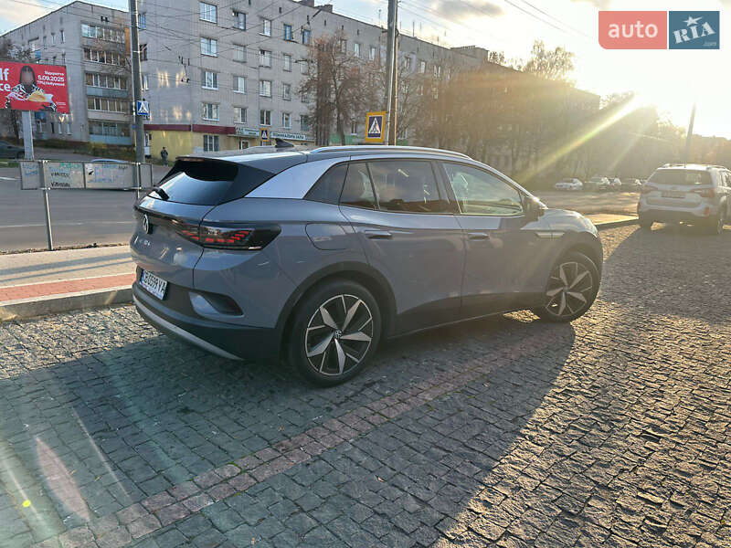 Внедорожник / Кроссовер Volkswagen ID.4 2021 в Чернигове