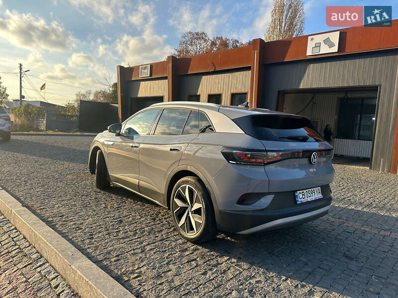 Внедорожник / Кроссовер Volkswagen ID.4 2021 в Чернигове