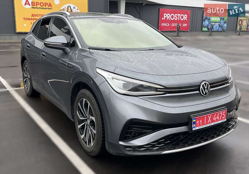 Внедорожник / Кроссовер Volkswagen ID.4 2022 в Киеве фото 6 Внедорожник / Кроссовер Volkswagen ID.4 2022 в Киеве