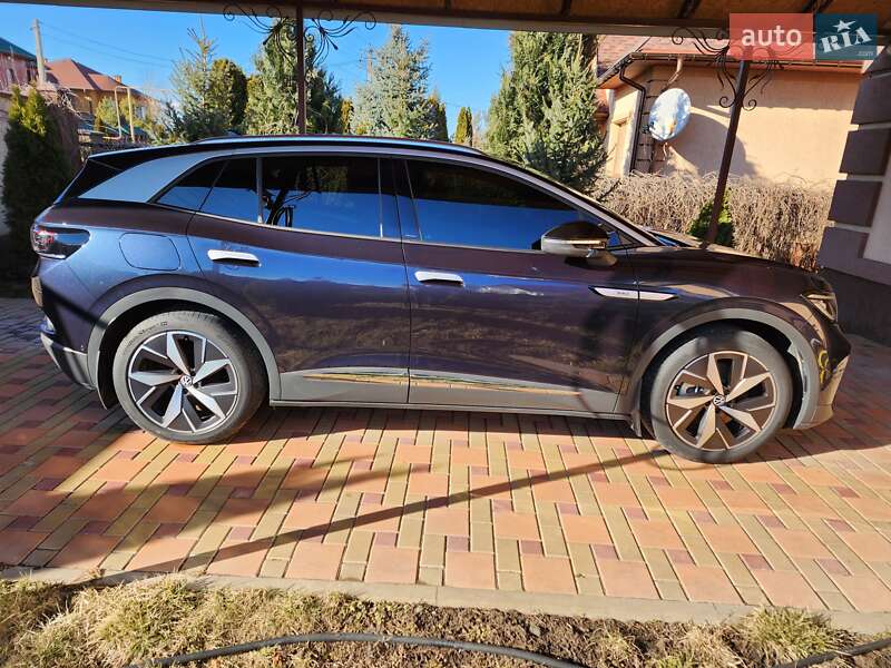 Внедорожник / Кроссовер Volkswagen ID.4 2022 в Запорожье