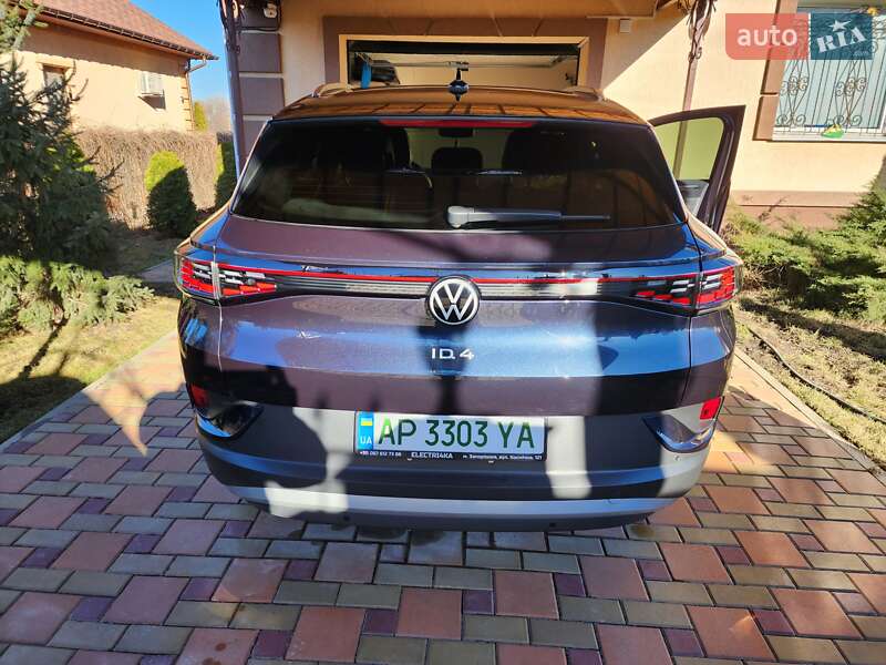 Внедорожник / Кроссовер Volkswagen ID.4 2022 в Запорожье