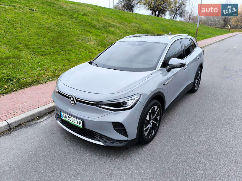 Внедорожник / Кроссовер Volkswagen ID.4 2021 в Киеве фото 4 Внедорожник / Кроссовер Volkswagen ID.4 2021 в Киеве