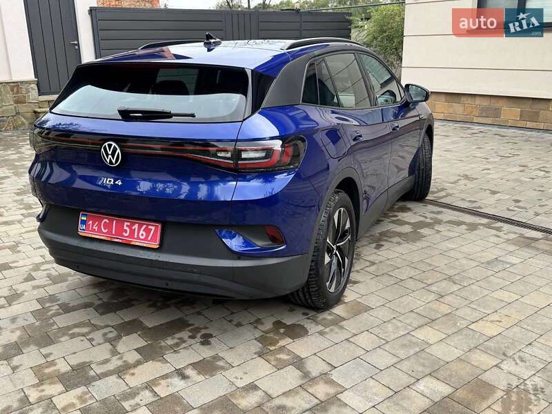 Внедорожник / Кроссовер Volkswagen ID.4 2023 в Львове