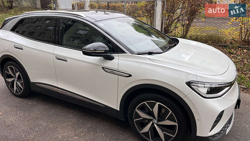 Внедорожник / Кроссовер Volkswagen ID.4 2023 в Львове фото 4 Внедорожник / Кроссовер Volkswagen ID.4 2023 в Львове