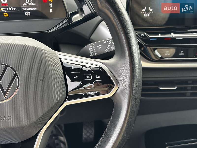 Внедорожник / Кроссовер Volkswagen ID.4 2021 в Львове фото 25 Внедорожник / Кроссовер Volkswagen ID.4 2021 в Львове