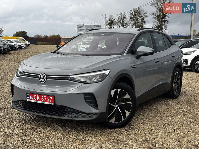 Внедорожник / Кроссовер Volkswagen ID.4 2021 в Львове фото 3 Внедорожник / Кроссовер Volkswagen ID.4 2021 в Львове