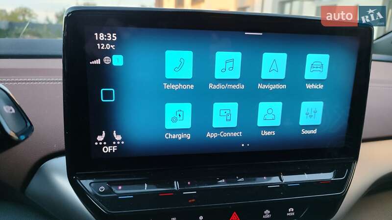 Внедорожник / Кроссовер Volkswagen ID.4 2022 в Виннице