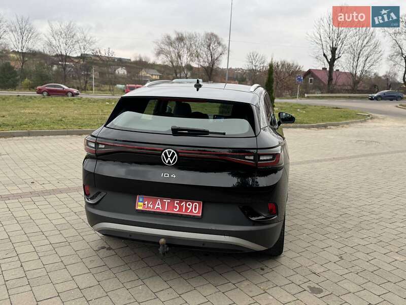 Внедорожник / Кроссовер Volkswagen ID.4 2023 в Львове