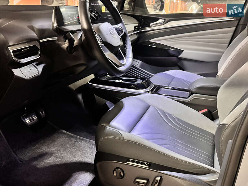 Позашляховик / Кросовер Volkswagen ID.4 2022 в Києві фото 10 Позашляховик / Кросовер Volkswagen ID.4 2022 в Києві