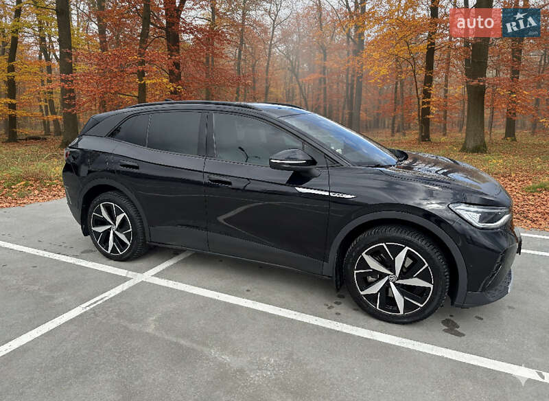 Внедорожник / Кроссовер Volkswagen ID.4 2022 в Киеве