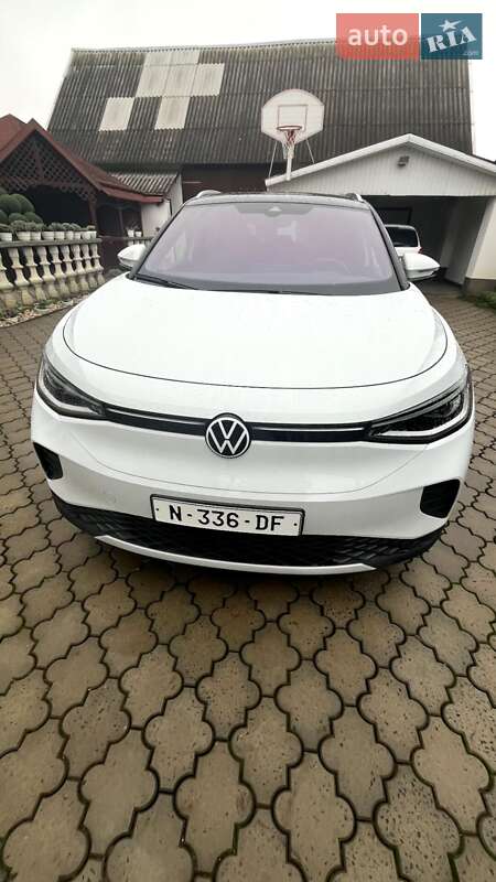 Внедорожник / Кроссовер Volkswagen ID.4 2021 в Мукачево