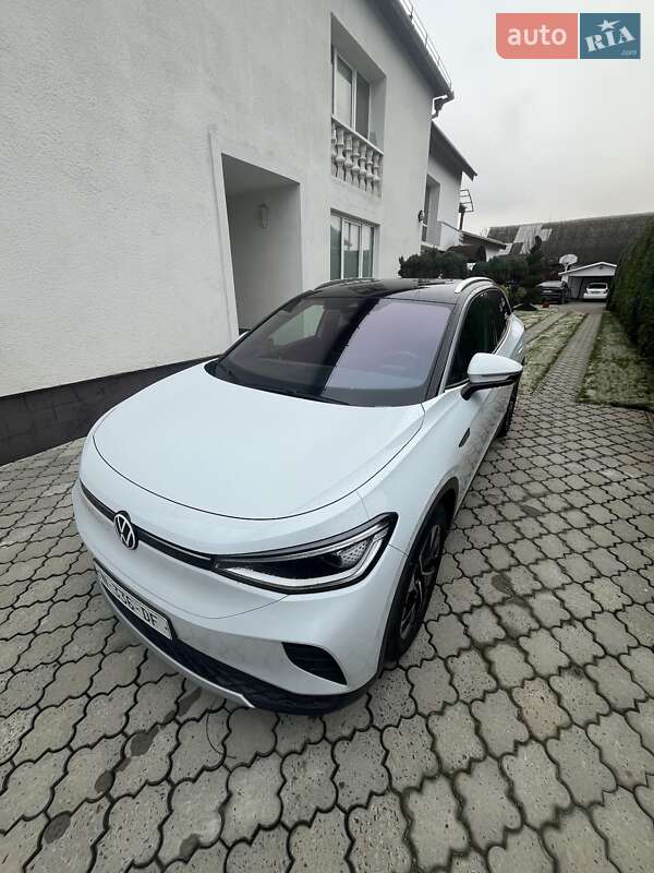 Внедорожник / Кроссовер Volkswagen ID.4 2021 в Мукачево