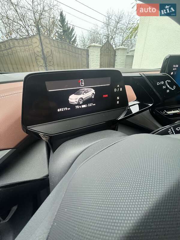 Внедорожник / Кроссовер Volkswagen ID.4 2021 в Мукачево