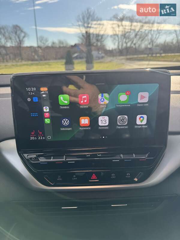Внедорожник / Кроссовер Volkswagen ID.4 2022 в Львове