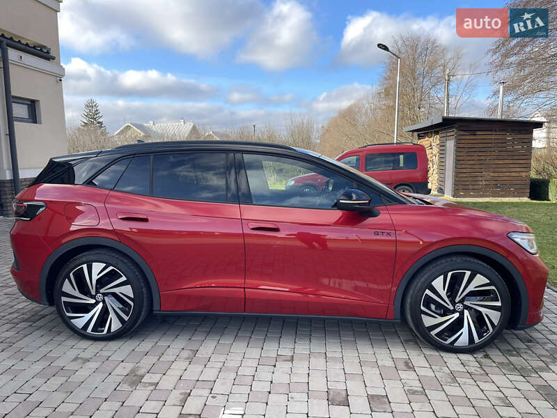 Внедорожник / Кроссовер Volkswagen ID.4 2024 в Черновцах фото 4 Внедорожник / Кроссовер Volkswagen ID.4 2024 в Черновцах