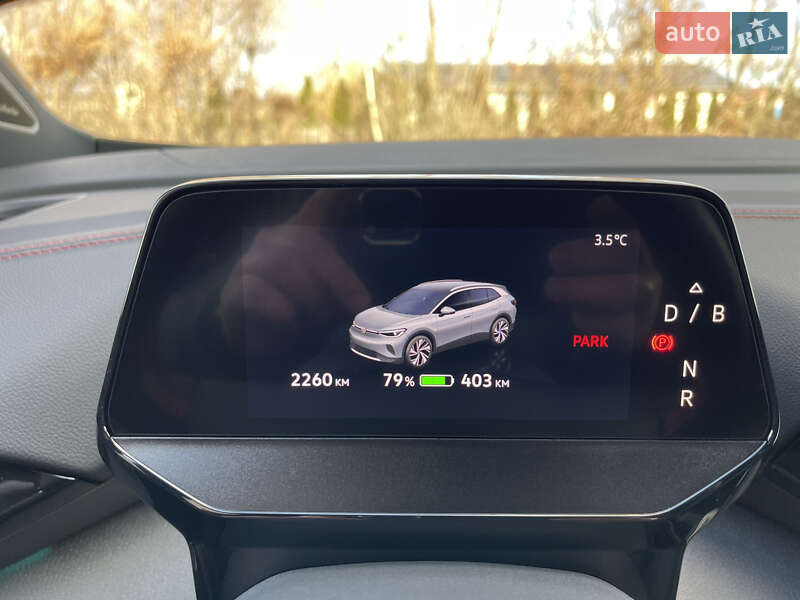 Внедорожник / Кроссовер Volkswagen ID.4 2024 в Черновцах фото 10 Внедорожник / Кроссовер Volkswagen ID.4 2024 в Черновцах