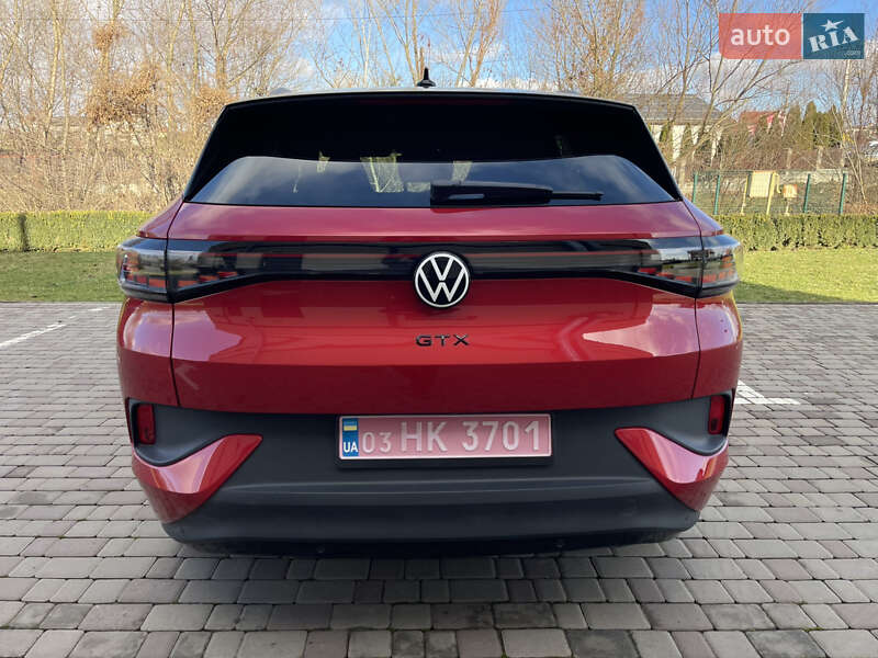 Внедорожник / Кроссовер Volkswagen ID.4 2024 в Черновцах фото 6 Внедорожник / Кроссовер Volkswagen ID.4 2024 в Черновцах