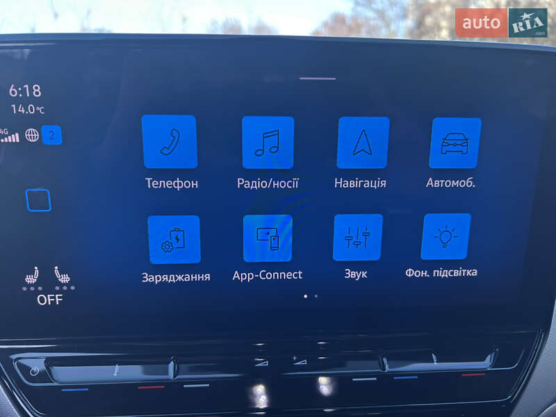 Внедорожник / Кроссовер Volkswagen ID.4 2021 в Одессе