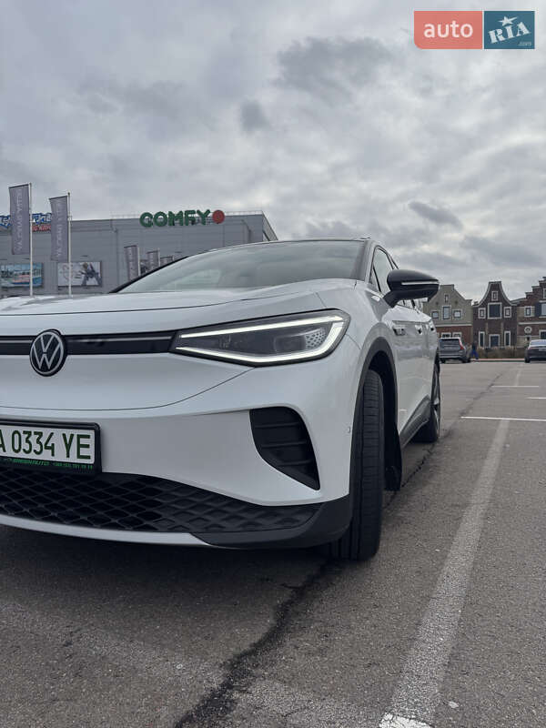 Внедорожник / Кроссовер Volkswagen ID.4 2022 в Киеве
