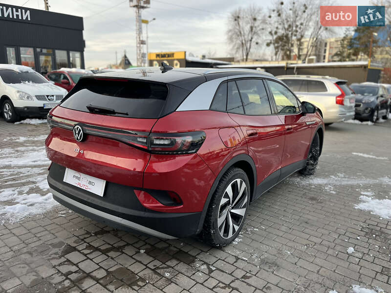 Внедорожник / Кроссовер Volkswagen ID.4 2021 в Львове фото 5 Внедорожник / Кроссовер Volkswagen ID.4 2021 в Львове