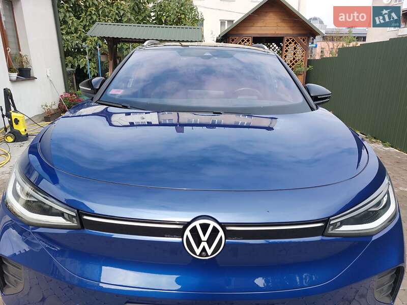 Внедорожник / Кроссовер Volkswagen ID.4 2021 в Тернополе