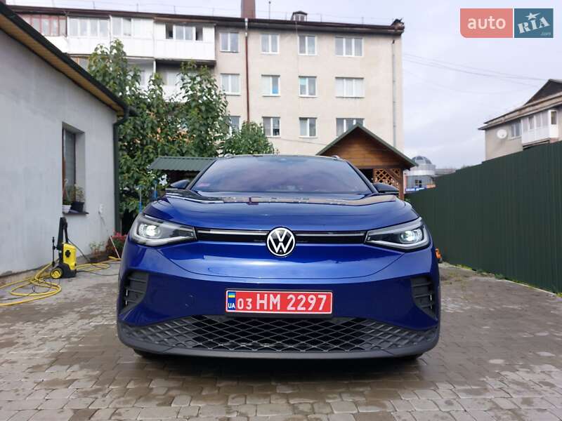 Внедорожник / Кроссовер Volkswagen ID.4 2021 в Тернополе