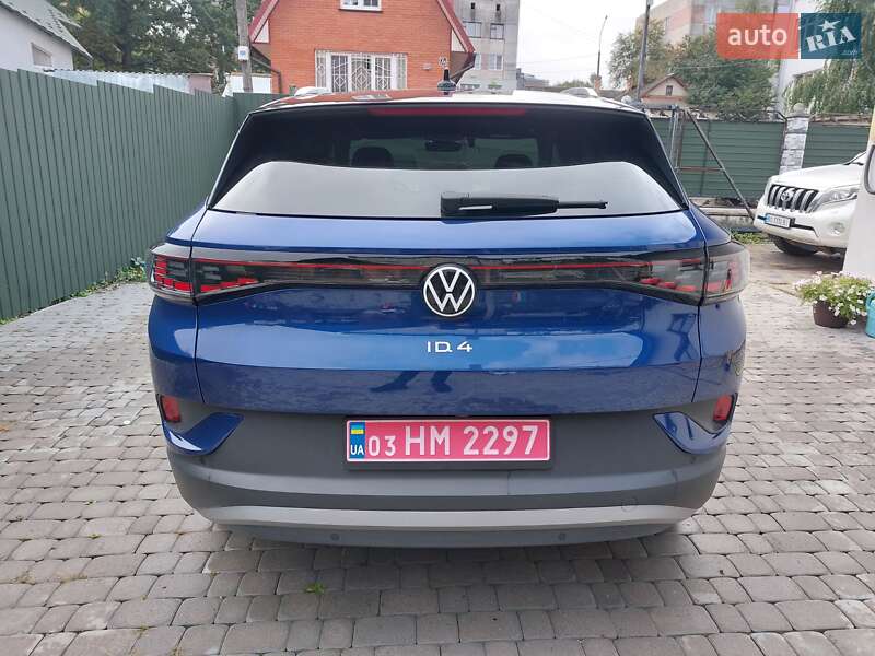 Внедорожник / Кроссовер Volkswagen ID.4 2021 в Тернополе