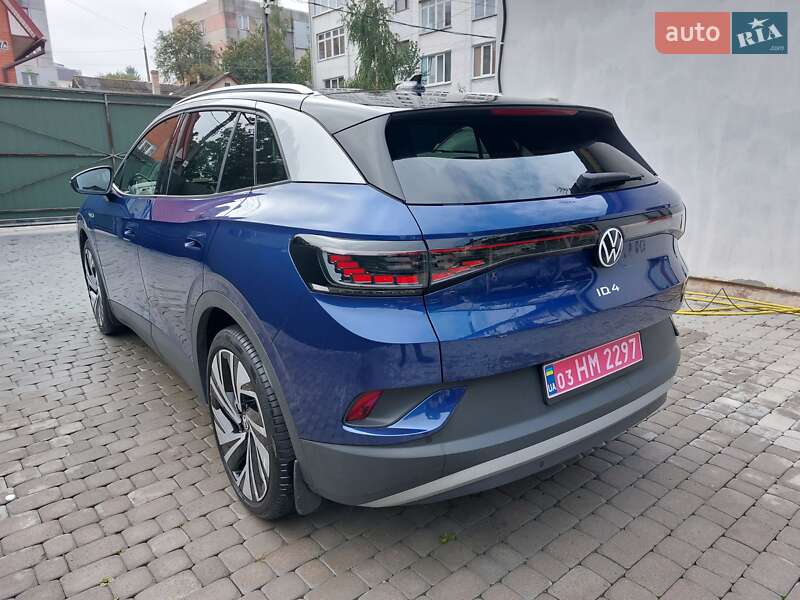 Внедорожник / Кроссовер Volkswagen ID.4 2021 в Тернополе