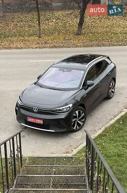 Внедорожник / Кроссовер Volkswagen ID.4 2021 в Зенькове