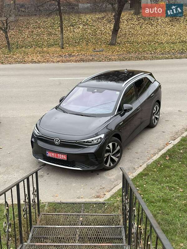 Внедорожник / Кроссовер Volkswagen ID.4 2021 в Зенькове