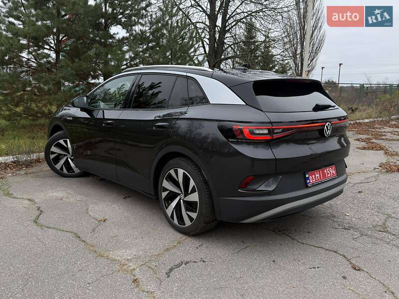 Внедорожник / Кроссовер Volkswagen ID.4 2021 в Зенькове